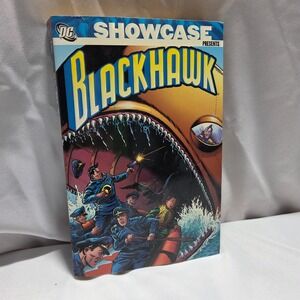 DC Showcase Presents Blackhawk Volume 1 TPB Graphic Novel DC Comics 2008